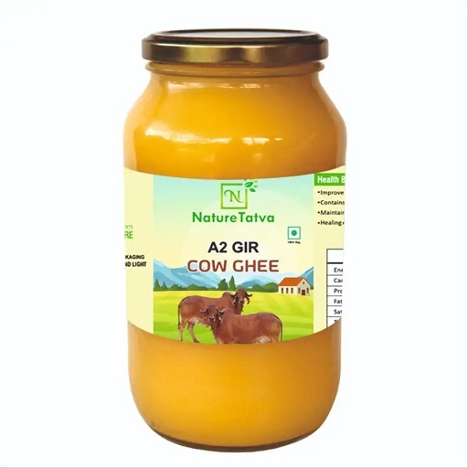 Organic A2 Desi Cow Ghee